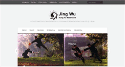 Desktop Screenshot of jingwu.nl