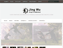 Tablet Screenshot of jingwu.nl